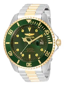 Invicta Men's Pro Diver 47mm Stainless Steel Automatic Watch, Two Tone (Model: 35727), Two Tone (Model: 35727), 35727