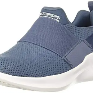 Skechers Womens GO Run MOJO 2.0-Arrive Blue Running Shoe - 3 UK (128037)