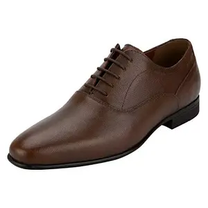 Red Tape Men's Tan Oxfords Shoes-10