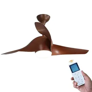 oltao Iroko 52 inch luxury fan Fan With BLDC Motor, Reverse Air Flow For Summer winter mode, 3 ABS Blades, LED Light, Remote price in India.