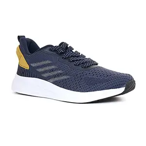 Khadim's Pro Navy Blue Running Sports Shoes for Men-(Size) 6