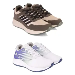 Stylish Shoes for Men.Quality Shoes for Men's GR-(Combo-2)-1099-1092-9 Multicolor