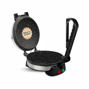 Digismart Multi-Maker, Versatile Roti/Paratha/Omelette/Thepla/Khakhra/Dosa Maker, Nonstick Coating, Easy to Use, Durable Design come with 1 Year Warranty, 1000 Watts