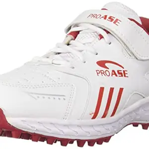 PRO ASE Red Professional Cricket Shoes for Men 5 UK/IND.
