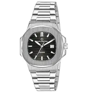 Carlington Stainless Steel Analog Wrist Watches for Men-Ct 8822