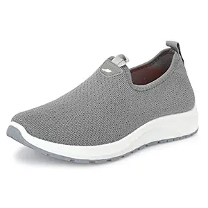 Klepe Men's Running Shoes(Lt Grey 9 UK ST-M-2067)