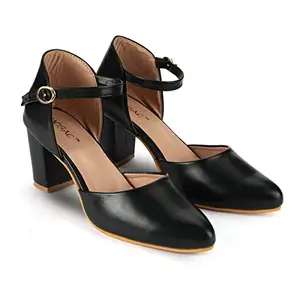 Mosac Smart & Sleek Womens Comfortable Block Heels Sandal