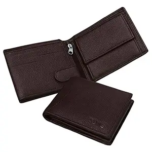 ABYS Genuine Leather Trendy RFID Protected Wallet || Card Holder for Men