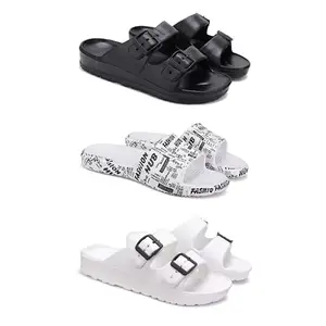 DRACKFOOTsandal for Men's,slip-ons, casaul sandals for Men'sGRT-SAN-(3-COMBO)-3115-3104-3113-9