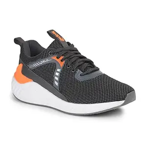Liberty Mens Falcon Grey Running Shoe - 6 UK (61270031)