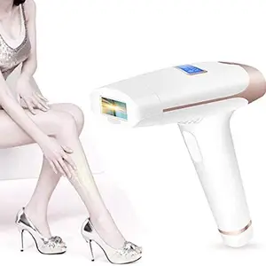 Dratal Hair Removal Device: Permanent Hair Removal Machine for Women and Men - At Home Full Body Hair Remover System - Single and Continuous Flash Modes - 300,000 Flashes