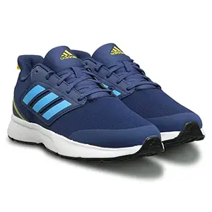 Adidas Men Synthetic & Textile Stunicon M Running Shoes TECIND/PULBLU/IMPYEL UK-11
