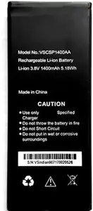 Giffen Mobile Battery for Karbonn Indian 9 (VCSP1400AA) - 1400 mAh