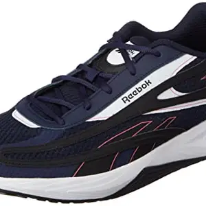 REEBOK Men Synthetic/Textile CS Winning Edge M Running Shoes Vector Navy/Black/White/Proud Pink UK-11