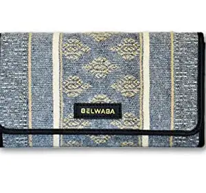 Belwaba Faux Leather Grey Women's Wallet