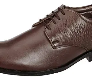 Centrino Brown Formal Shoes for Men 4202