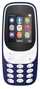 IKALL K3310 Dual SIM Mobile Phone with 800mAH Battery and 1.8-inch screen (Dark Blue) price in India.