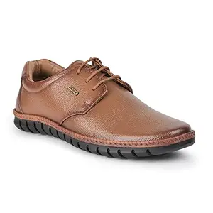 Liberty Mens Brl-10 Tan Casual Shoes - 44