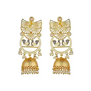 Runjhun Amrapali Long Designer Danglers Earrings For Women And Girl