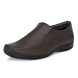 Centrino Men's 8616 Brown Formal Shoes_10 UK (8616-2)