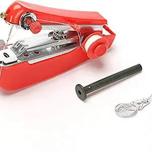 AMI Mini Stapler Model Sewing Machine (Red)