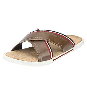 Red Tape Men's Tan Sandals-7UK/India(41)(RSE0833)