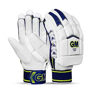 GM Prima 606 Leather Cricket Batting Gloves for Mens, Size - Mens, Right Hand