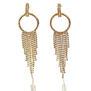 Rani Art Women Earring/Drop Earring/Gold color Earring for Women/Girls