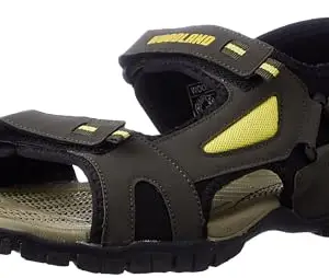 Woodland Men's Olive Sandal-8 UK 42 EU (SGD 4246022)
