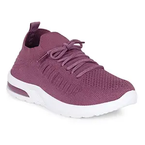 marching toes Women Sports Shoes, Running Shoes for Girl's Gym Shoes and Casual Shoes Purple