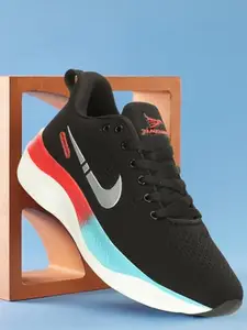 Blacktown Running/Walking/Sports Shoes (D-1 Black Silver-8