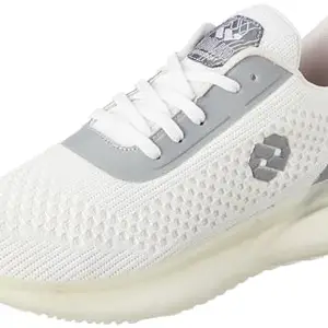Woodland Men's White MESH Sports Shoes-11 UK (45EU) (SGC 4077021)