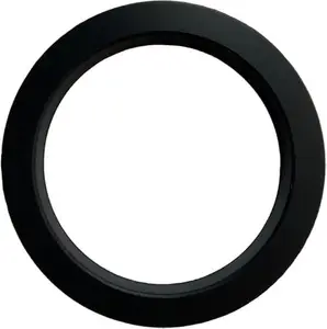 KD ESPRESSO PARTS Cimbali Group Head Portafilter Gasket, 70x56x9mm, Conical, Black
