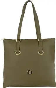 REEDOM FASHION PU Handbag for Women (Green) (RF2257)-BZ
