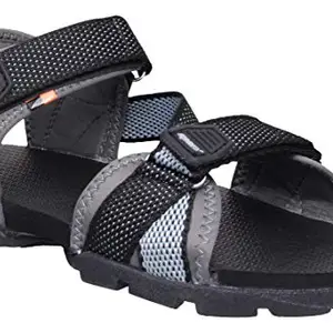 Sparx womens SS 105 | Latest, Daily Use, Stylish Floaters | Grey Sport Sandal - 2 UK (SS 105)