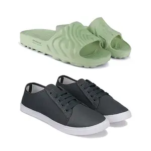 BERSACHE Lightweight Stylish Sandals for Men-6049-1504 Multicolor