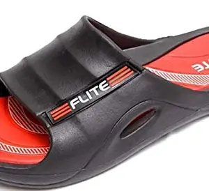 FLITE Relaxo Men's Red Flip Flop&Slipper, 9