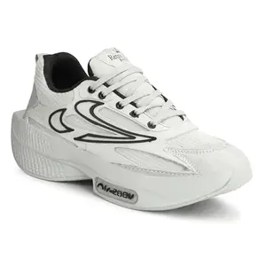 Retro King Shoes Sports|Running|Gym|Cricket|Walking|All Rounder Shoe Running Shoes RR_001_Grey_9
