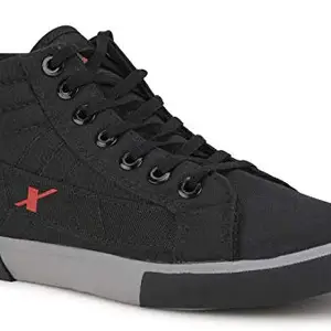 Sparx Men's Black Casual Shoes-UK 7 (SM-620)