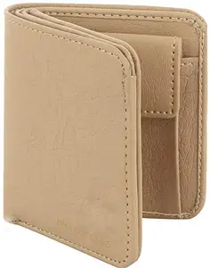 DRYZTOR Beige Leather Men's RFID Wallet (WC-BTG-gw-05)