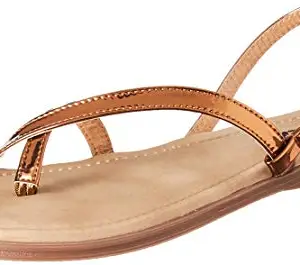 Flavia Women Antique Fashion Sandals-8 UK (40 EU) (9 US) (FL/208/ANT)