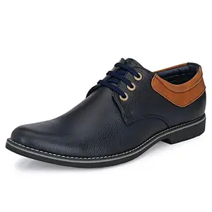 Centrino Navy Formal Shoe for Mens 8254-7