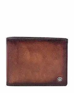eske Paris Victor Bifold Wallet (Tan)