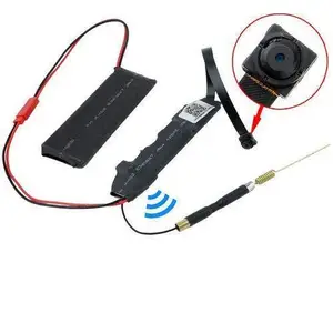 Spy Camera HD 1080P Portable WiFi Mini Button Type Wireless Micro Webcam Camera