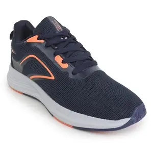 Columbus Men's Bluster Navy/Orange Sports Running Shoe-India-6