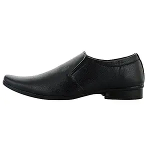 Fashionable Trendy Formal Shoes/Party Shoes/ 2 Shoes Combo with Free Belt for Men and Boys (BAZAAR14966_VTR-2003-Blk) Multicolor