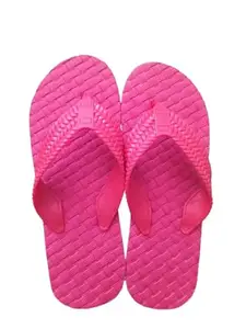 SHREE SLEEPER MANUFACTURER dailywear fashionable stylish slipper flats Flipflop For Men For Everyday Use(Pink,9)