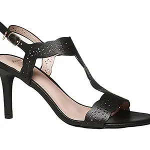 Bata Women Haru Black Fashion Sandals-3 (7616123)