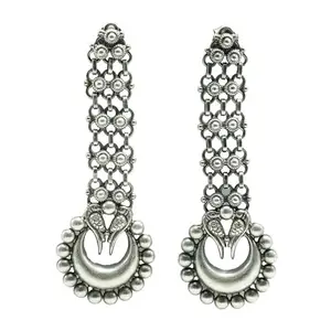 925 SILLER 925 Drop & DangleEarrings| Earrings to Gift Women & Girls |_TWP1125A