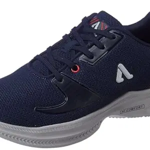 Aqualite Men Thomas Shoes, N.Blue/Red, 6 UK/India